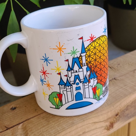 Vintage Disney Mickey Mouse "Super Son" mug - Picture 3 of 6